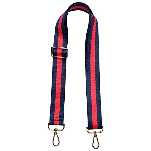 Wide Shoulder Strap Adjustable Replacement Belt Guitar Style Cross body Handbag Purse Strap