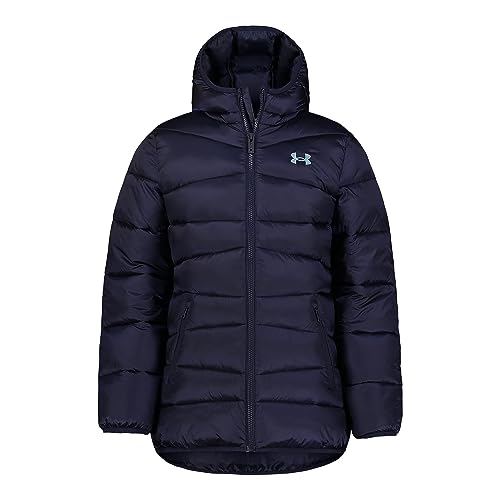 Image of Under Armour Girl's Hooded Parka Puffer Jacket