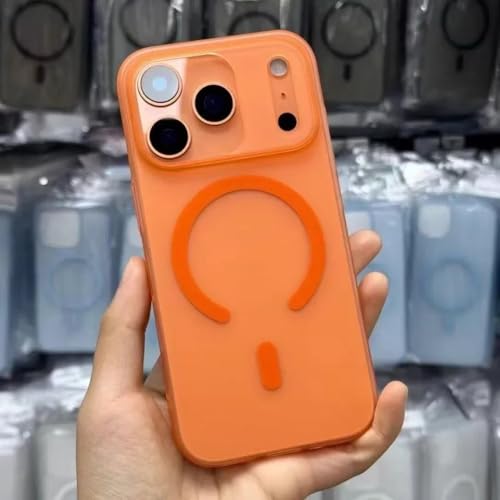 iPhone 17 Pro Max Air �P�[�X �����^ �X���� �}�b�g ������ �}�O�l�b�g���J�o�[ iPhone 16 11 12 13 14 15 Pro Max Plus�p�Aoran