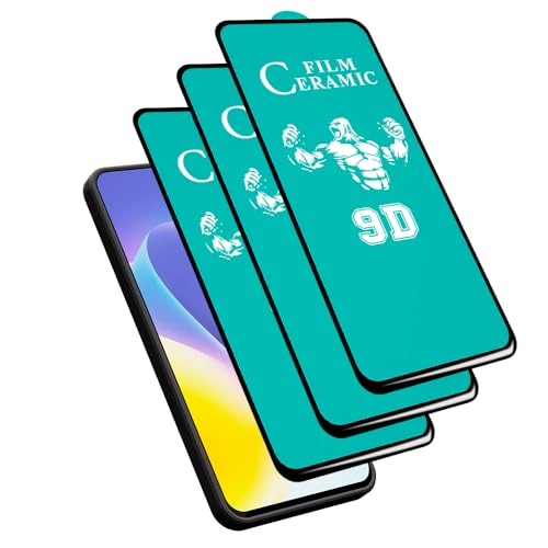 Kit 3x Películas Cerâmica Nano 9D Compatível Sannsung Galaxy A36 5G Flexível Premium