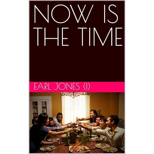NOW IS THE TIME Audiolibro Por EARL JONES (I) arte de portada