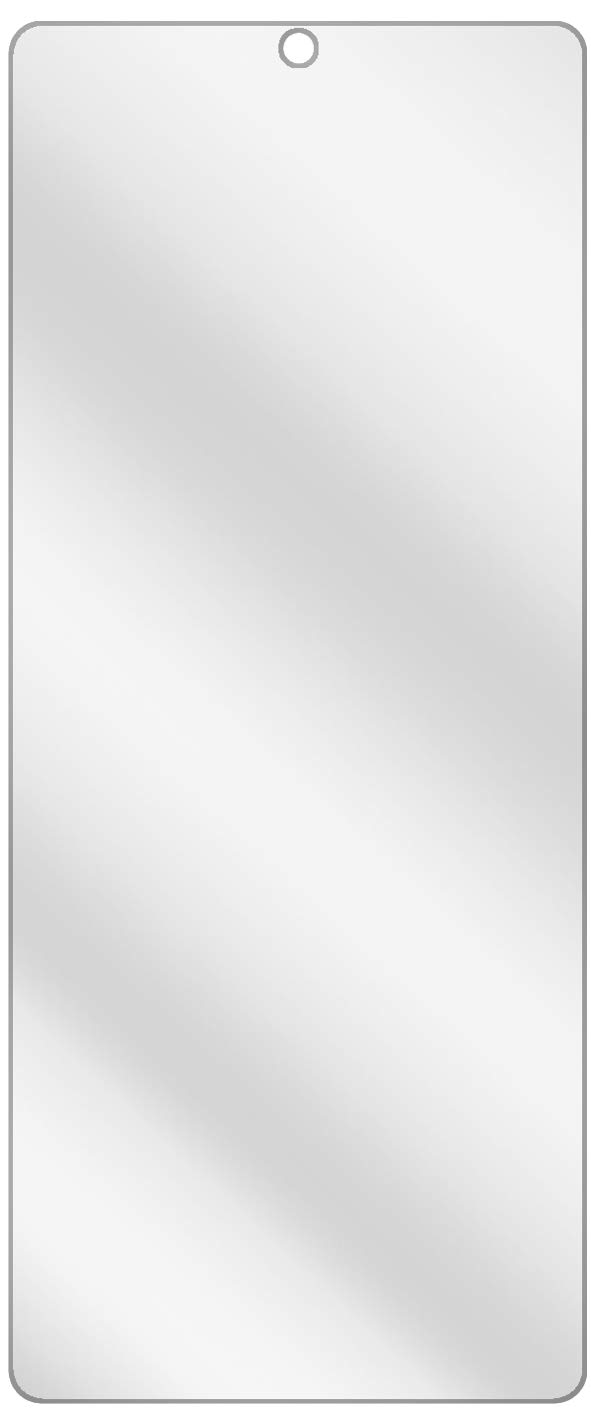 dipos I 6X Pellicola Protettiva Compatibile con ZTE Axon 10s PRO 5G Pellicola di Protezione Cristallo (3X Anteriore + 3X Posteriore