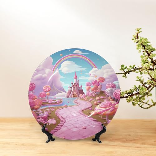 Céramique fait à la main assiette décorative pour cadeau maison - 7