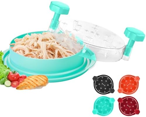 Chicken Shredder Tool Twist: 2026 Pro Food-Grade Visible Meat Shr...