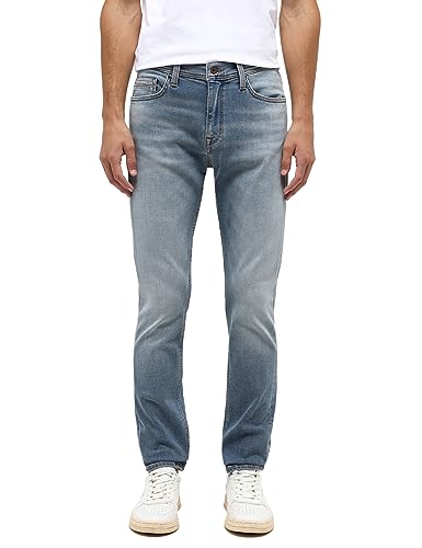 Jeans Slim Vegas MUSTANG pour homme en bleu moyen taille 34W 32L