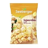 Seeberger Morceaux de Gingembre, 200g...