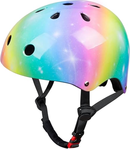 Toddler Helmet, Bienbee Kids Bike Helmet Skateboard Helmets for...