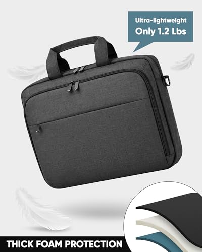 Bolso para laptop Bulado resistente al agua 15.6 pulg miniatura 6