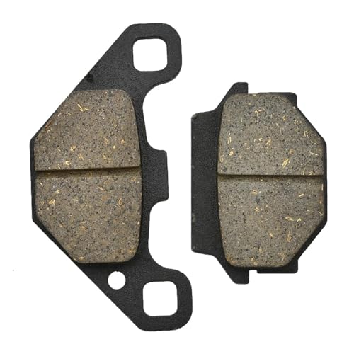 Plaquettes de freins GPZ500 et KX250 arrière contre l'usure prématurée du disque