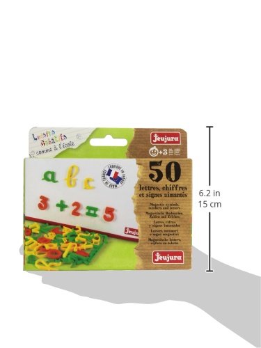LETRAS Y NUMEROS MAGNETICOS 77PCS