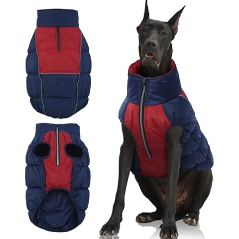 IECOii Extra Large Waterproof Dog Coat Cover