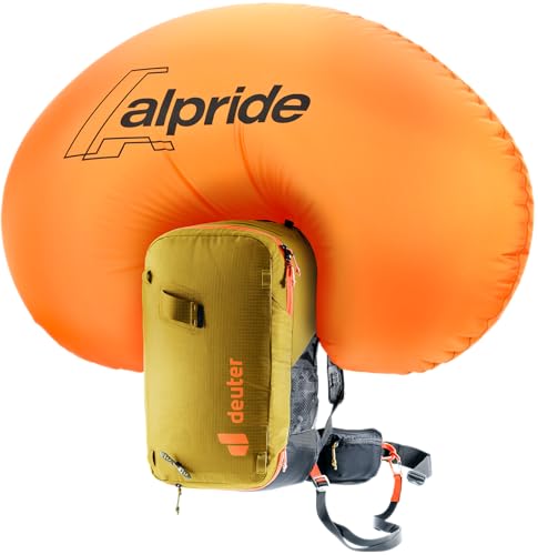 Mochila Deuter Alproof Lite 22 Avalanche Negra miniatura 5