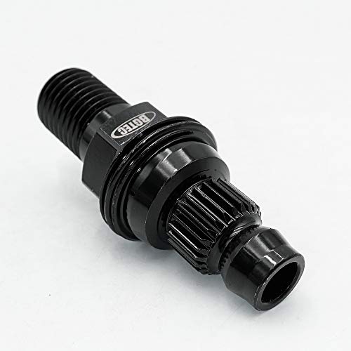 BGTEC Bohrkronen-Adapter, Schnelltrenner, männlicher Spline auf 1-1/4 Zoll, 7 Gewinde für HILTI Kernbohrmaschine DD750 DD250 DD400