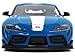 Jada Toys Robotech 1:24 2020 Toyota Supra Die-cast Car w/ 2.75