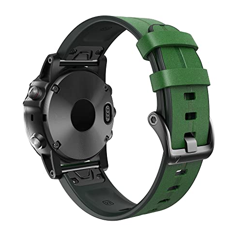 Bracelet montre Garmin Fenix 7 silicone 22mm agate à libération rapide fiable