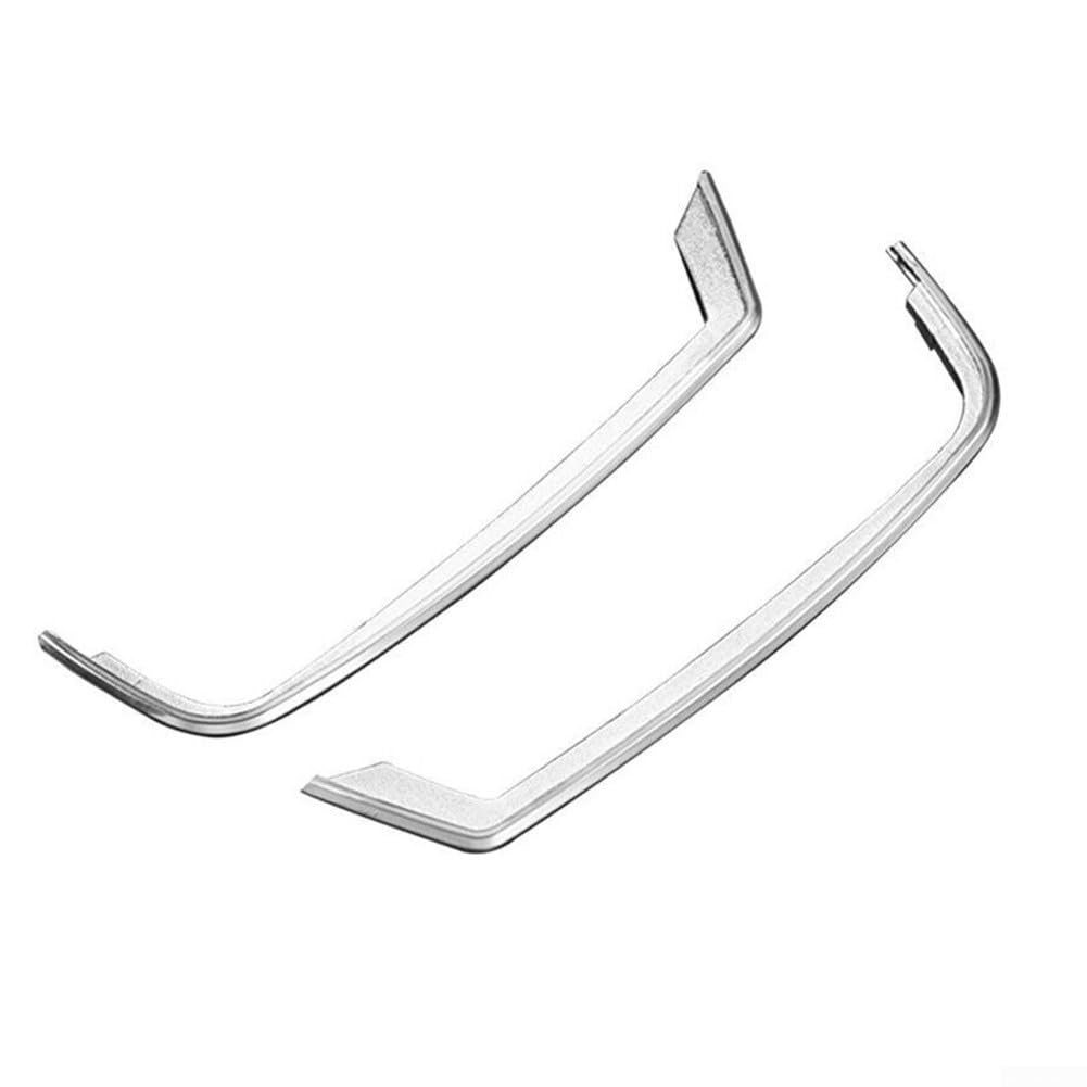 Tweeter Speaker Gap Cover for A Pillar on For BMW 5Series For F10 2014-2016 Interior Trim Strip 2PCS