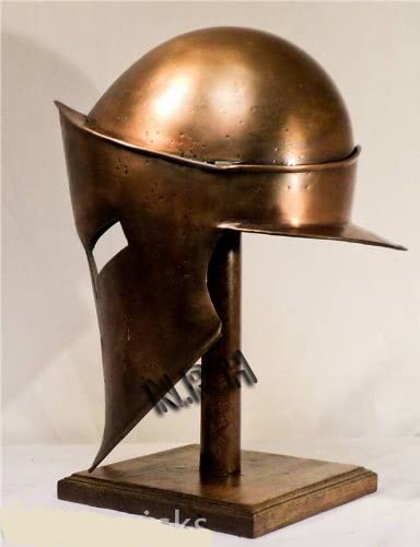Armatura medievale Re Leonida Greco Spartan 300 Elmo Romano