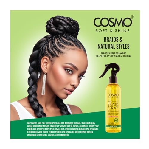 Cosmo Soft & Shine Spray para Trenzas 250ml miniatura 2