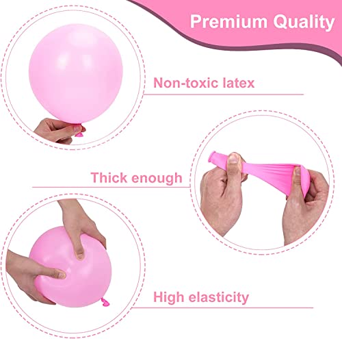 Image of Party Propz Mermaid Theme Birthday Decoration Kit for Girls - 59 Pcs Balloon Decoration Kit, Mermaid Theme Birthday Backdrop, Sea Shell Foil Balloons (Latex, Foil)