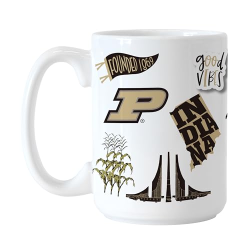 Image of Logo Brands 20 oz Powder Coat Tumbler- Insulated Tumbler with Lid for Water, Iced Tea or Coffee, Smoothie and More