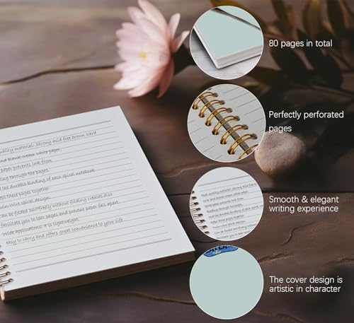 Carnet tendance pour adolescentes stylé pour les cours au lycée - 7