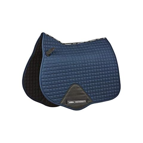 Weatherbeeta Prime All Purpose Saddle Pad - Navy - Breathable - All Purpose Saddle Pad Cover