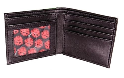 TCB Creations Bowser Cartoon Character Bi-Fold Wallet2