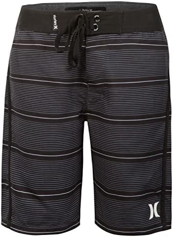 Hurley Boys Board Shorts, Black, 20