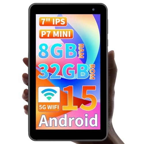 Amazon.co.jp: VASOUN P7 7インチ Android 15 タブレット Wi-Fi モデル