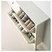 IKEA HEMNES zapatero con 4 compartimentos 107x22x101 cm blanco