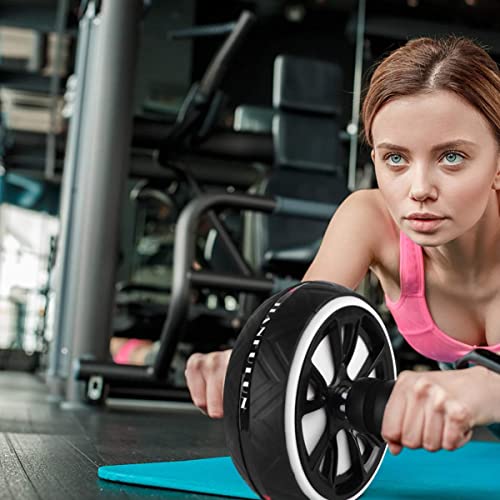 AB Roller Wheel Abdominal Exercise Roller Abdomen Training Wheel Gym Workout Equipment for Fitness Use – Image 5