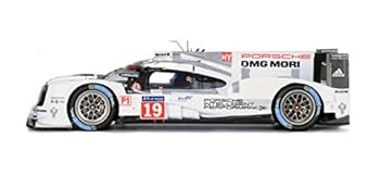 Amazon | 【Spark】1/43 Porsche 919 Hybrid No.19 LMP1 Winner