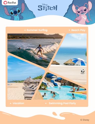 Image of Disney Marvel Spiderman Swimsuit Rash Guard Shirt & Swim Trunks Stitch Boys Swim Set UPF 50+ Summer Kids Bathing Suit 3M-13T