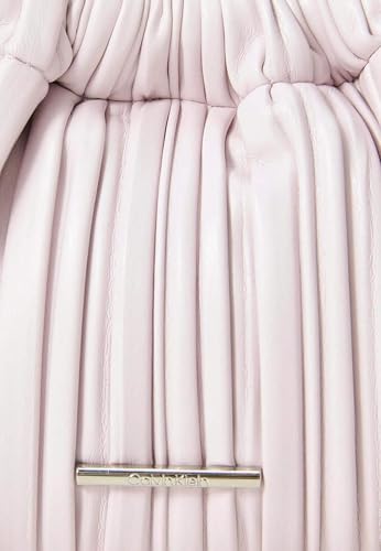Sac bandoulière rose Calvin Klein compact pour libérer vos mains