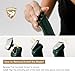 Generic Gryphon Life Hair Clippers and Trimmer 5 in 1 Kit with Barber's Hair Cutting Tool, Green
