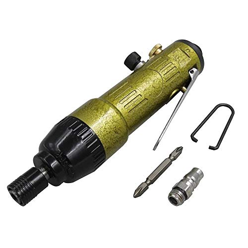 Die grinder 1/4 pulgadas de ángulo neumática con cabezal compacto a 90° 3