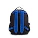 Kipling Seoul Go Laptop Backpack (Black Contrast Blue)
