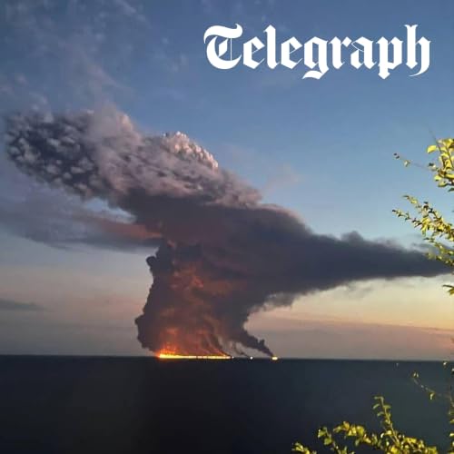 Sea on fire as naval drone hits oil tanker off Russian resort city Sochi & former German spy chief arrested for treason