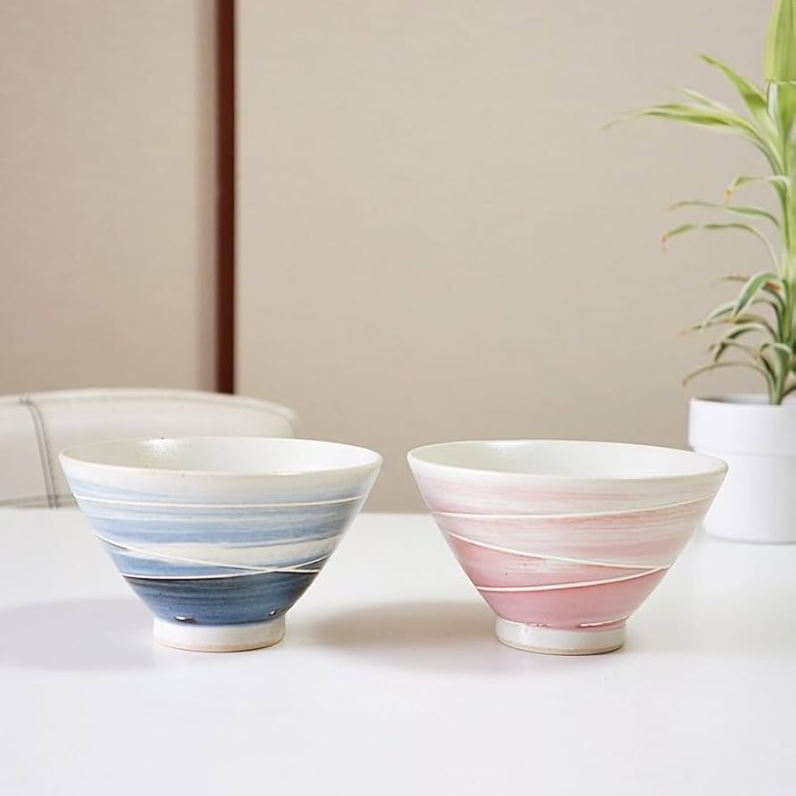 Amazon | 波佐見焼 茶碗 ペアセット 勲山窯 デニム | 夫婦茶碗 お茶碗 Amazon | 波佐見焼 茶碗 ペアセット 勲山窯 デニム | 夫婦茶碗 お茶碗