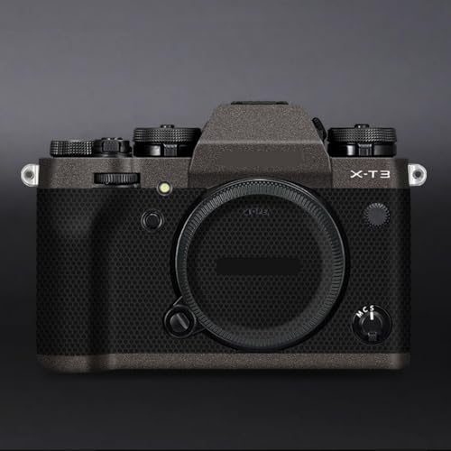 Autocollant Fujifilm X-T3 anti-rayures marron pour protection boîtier