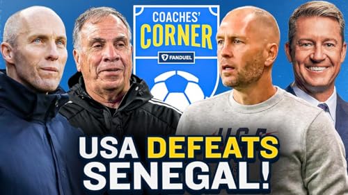 Coaches' Corner Episode 1 - USA Defeats Senegal! + Who is the USA goalkeeper?