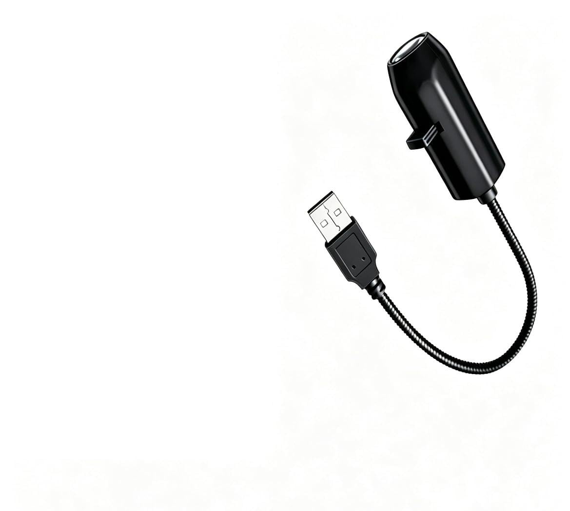 Galaxy Projector Night Light, HD Star Lamp USB 360° Swivel