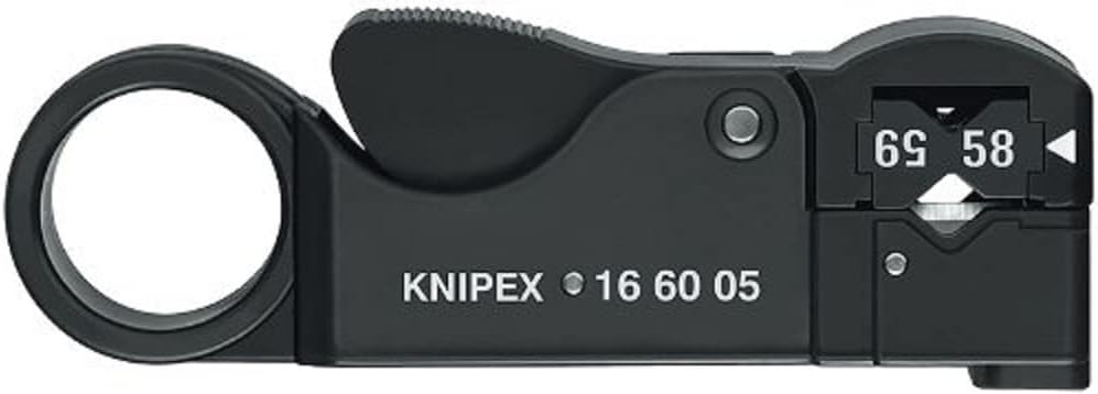 Pinza Pelacables Coaxial KNIPEX 16 60 05 SB