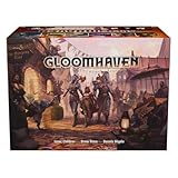 Cephalofair Games Gloomhaven 2ª edición Juego de mesa a partir de 14 años 1 a 4 jugadores Tiempo de juego de 30 minutos