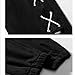 Baggy Sweatpants Mens Cotton Loose High Waisted Jogging Trackpants Side Drawstring Fashion Harjauku Athletic Pants