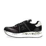 PREMIATA Conny 4821 schwarzer Sneaker