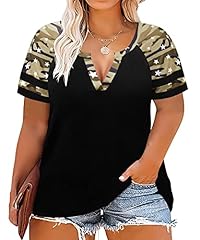 #9_ F070_ V Neck _ Camouflage