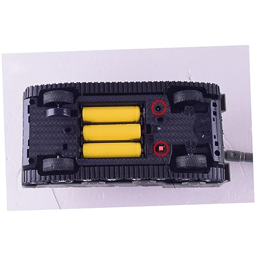 Vaguelly 2 Unidades Brinquedos Infantis Caminhão De Brinquedo Vagão Tanque Carro Motor De Artilharia