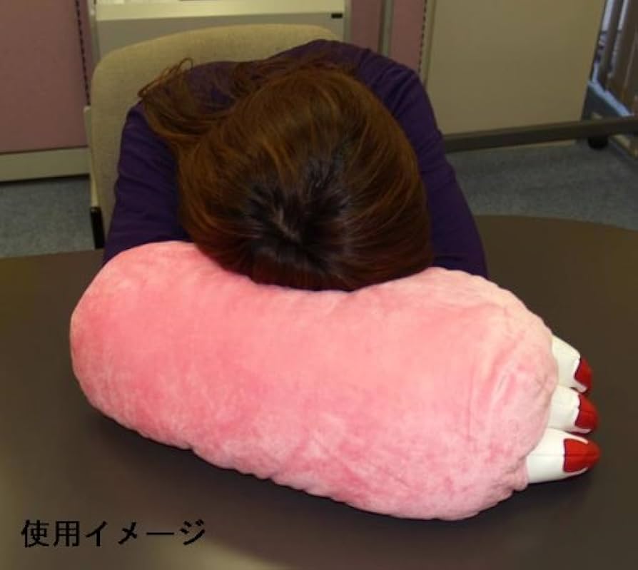 GLOOMYまくらピンク