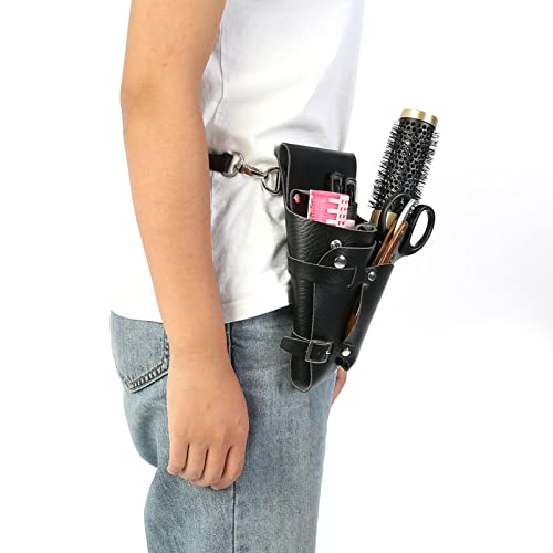 Professional Hairdressing Tool Pouch Bag Barber Scissor Comb Holster Waist Belt - Image 3